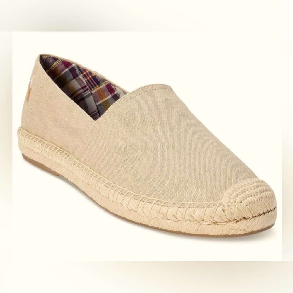 Polo Ralph Lauren's Cevio Washed
Canvas Espadrille All Sizes